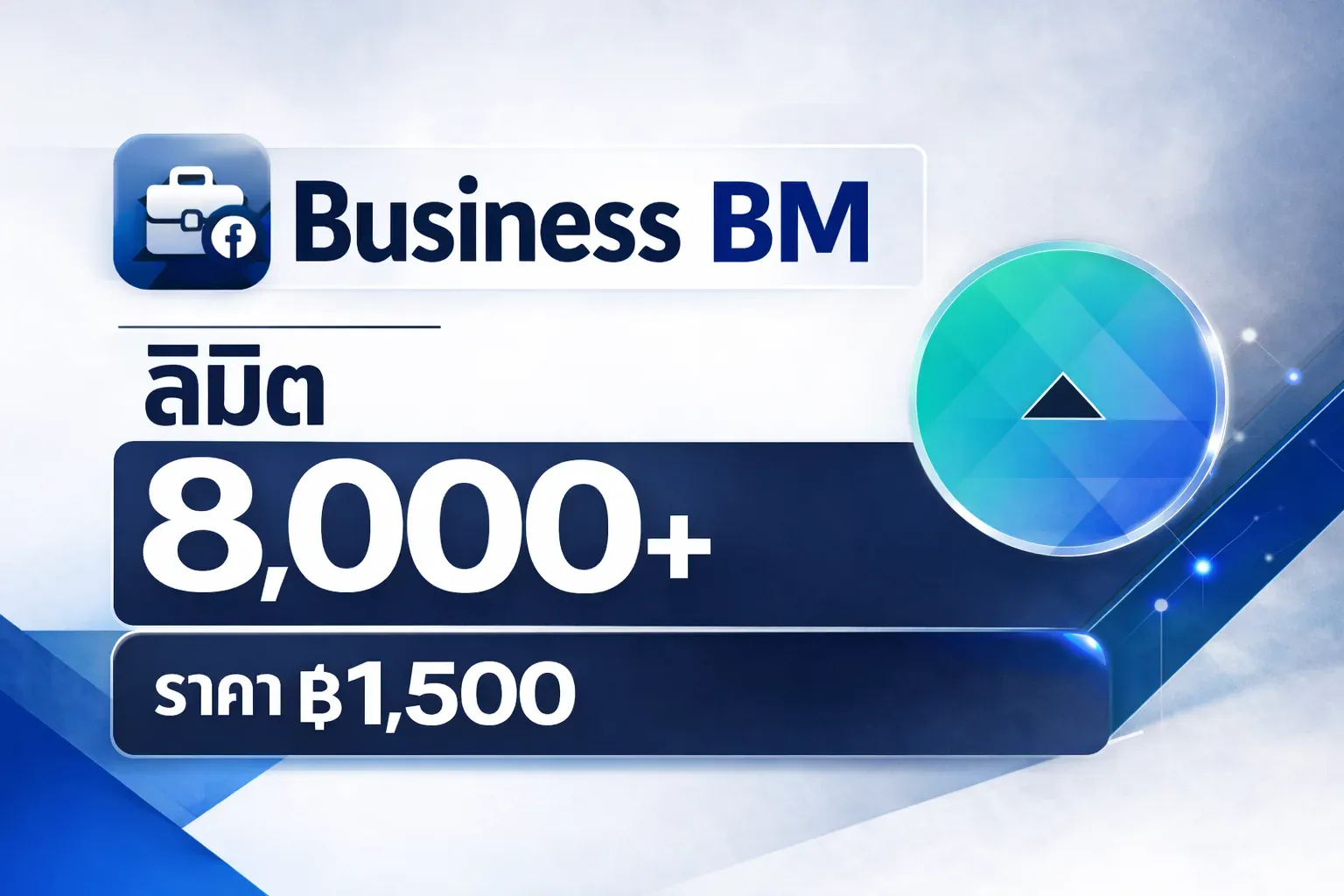 แพ็คเกจ Business Standard บริการจัดการ Meta Business