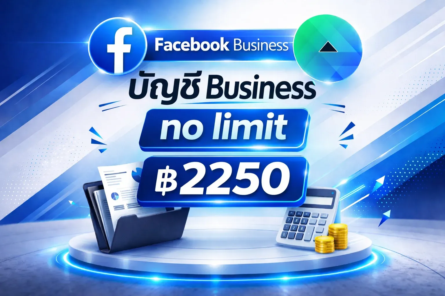 แพ็คเกจ Business Pro บริการเฟซเขียวระดับมืออาชีพ